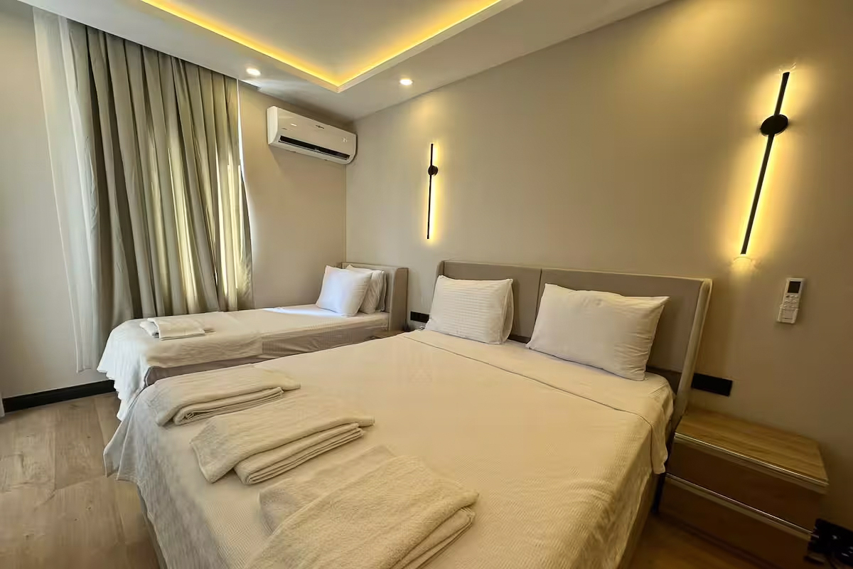 Aile Odası Yatak Düzeni